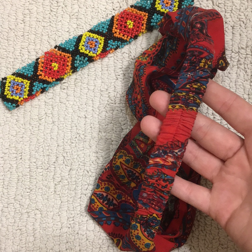 2 headbands - Picture 2 of 2